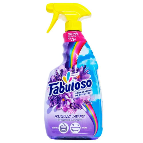 Універсальний засіб для чищення Fabuloso Sgrassatore Lavanda, 600 мл